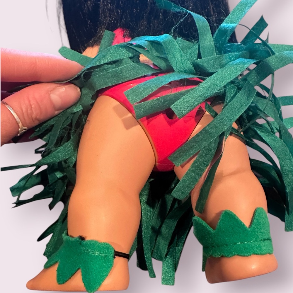 Disney 2001 Hasbro Lilo & Stitch Hula Lilo Doll Tested NOT Working 11" Tall - Picture 7 of 11